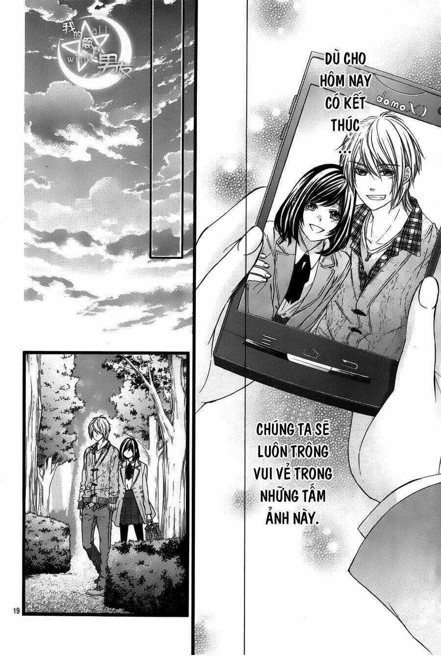 Kedamono Kareshi - Chapter 37 - Trang 18