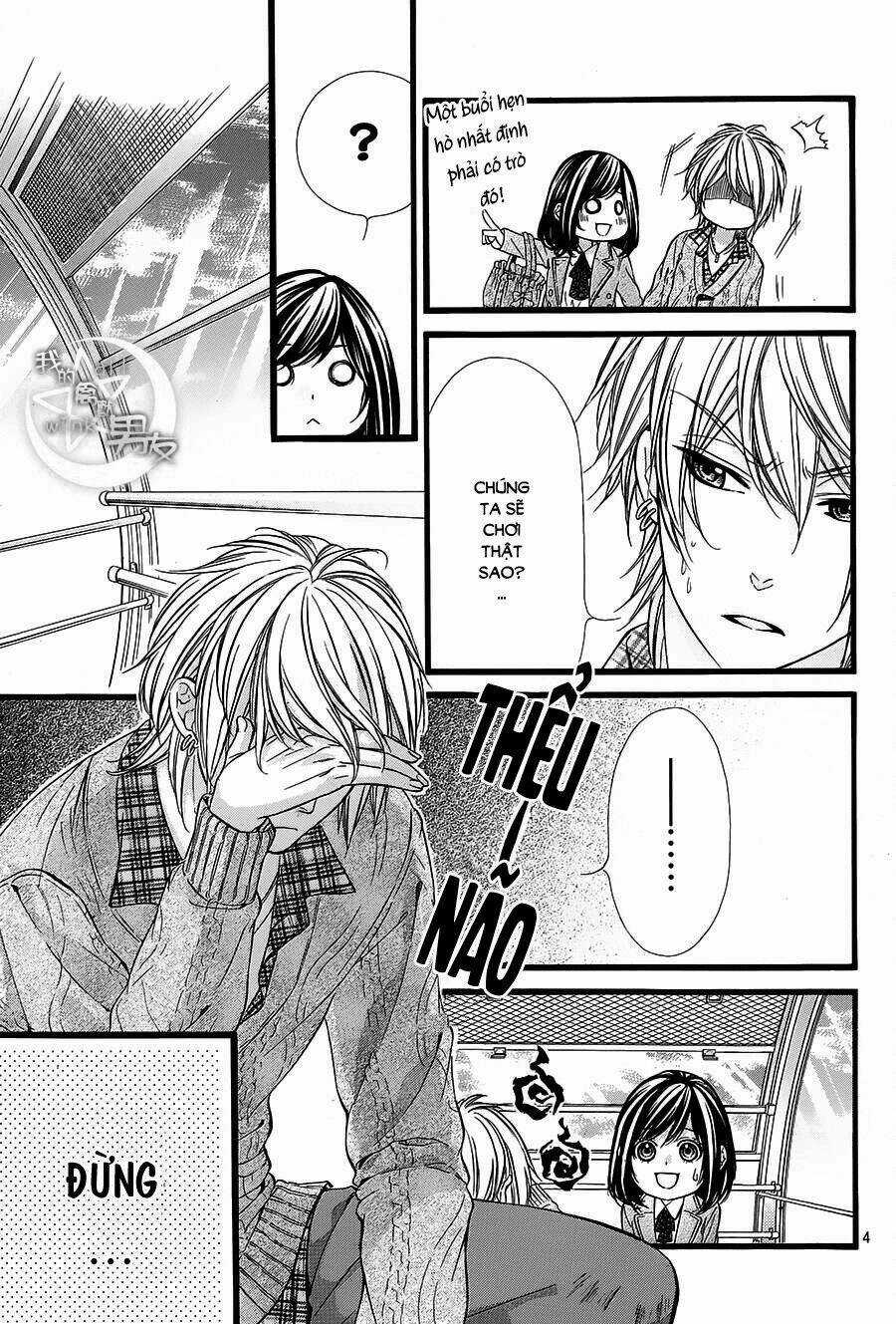 Kedamono Kareshi - Chapter 37 - Trang 4