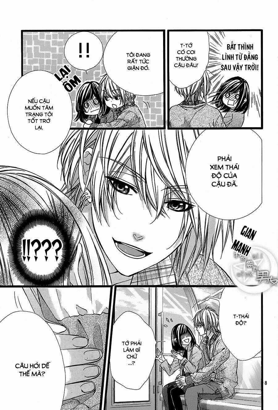 Kedamono Kareshi - Chapter 37 - Trang 8