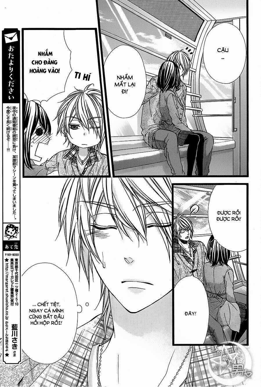 Kedamono Kareshi - Chapter 37 - Trang 10