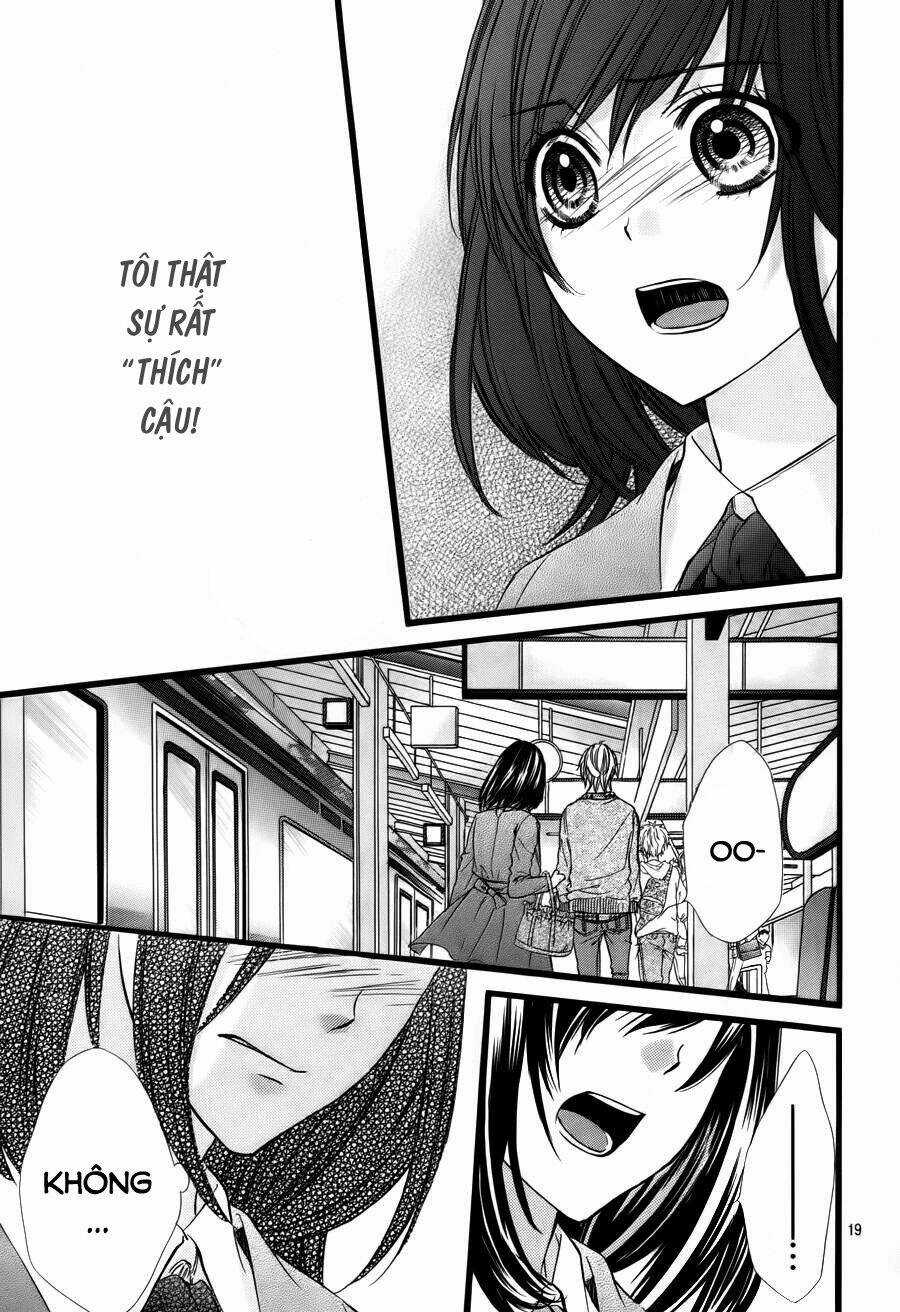 Kedamono Kareshi - Chapter 38 - Trang 19