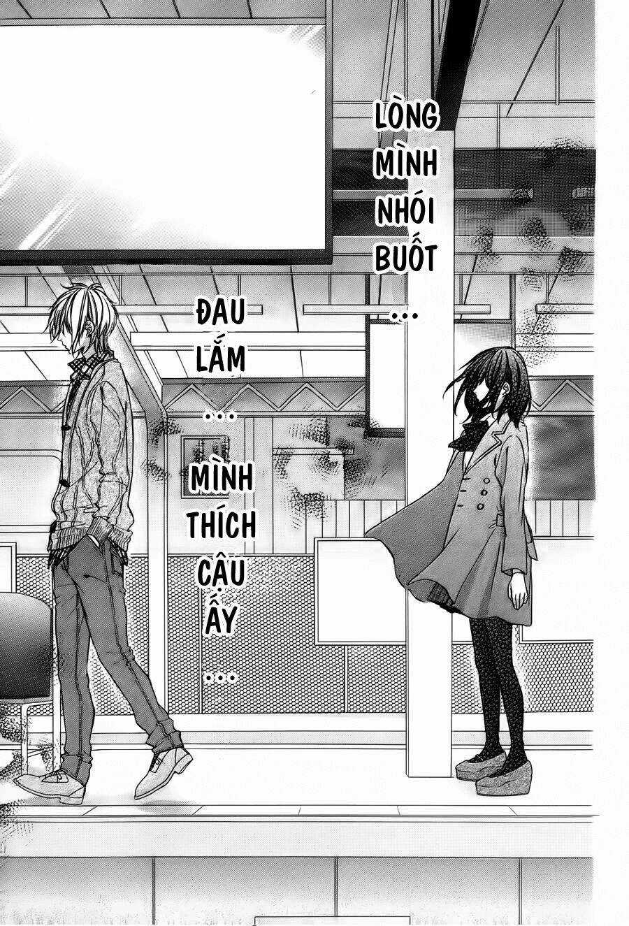 Kedamono Kareshi - Chapter 38 - Trang 21