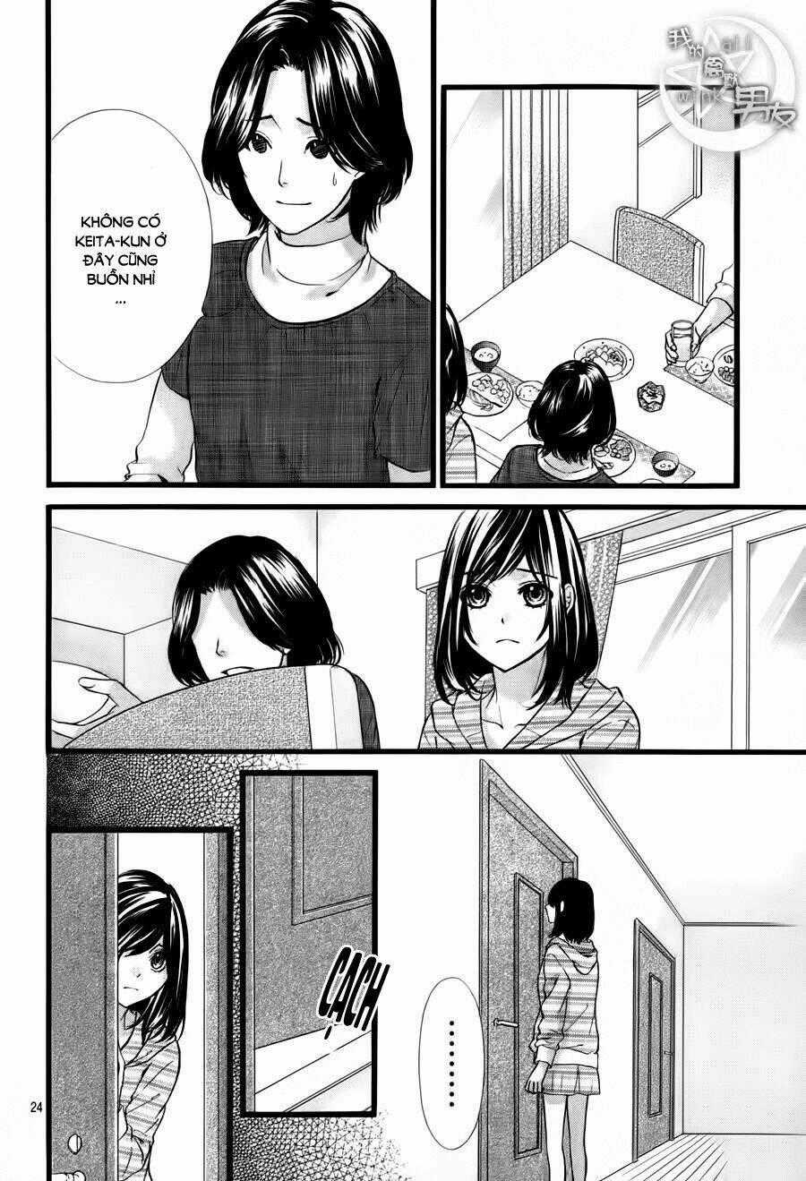 Kedamono Kareshi - Chapter 38 - Trang 24