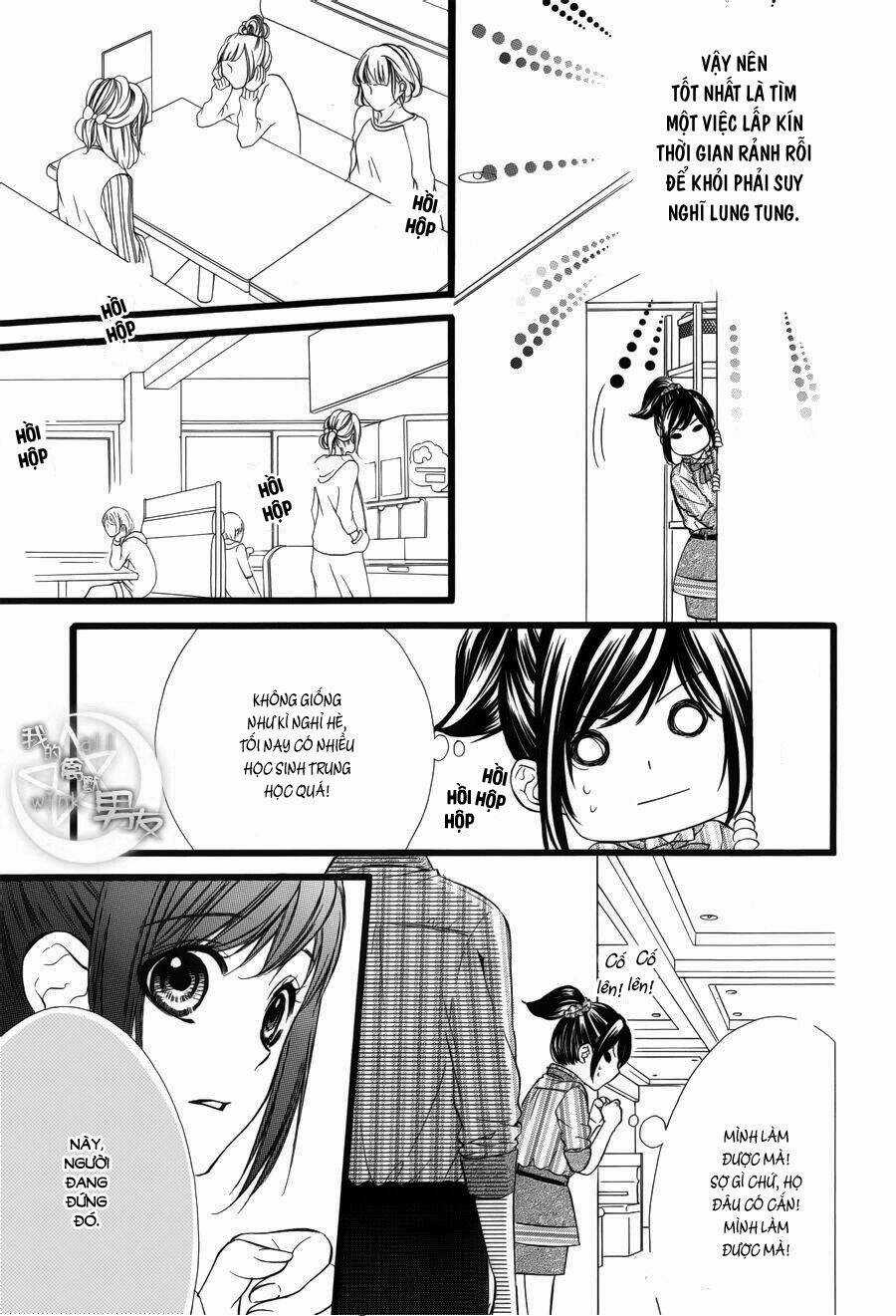 Kedamono Kareshi - Chapter 39 - Trang 24