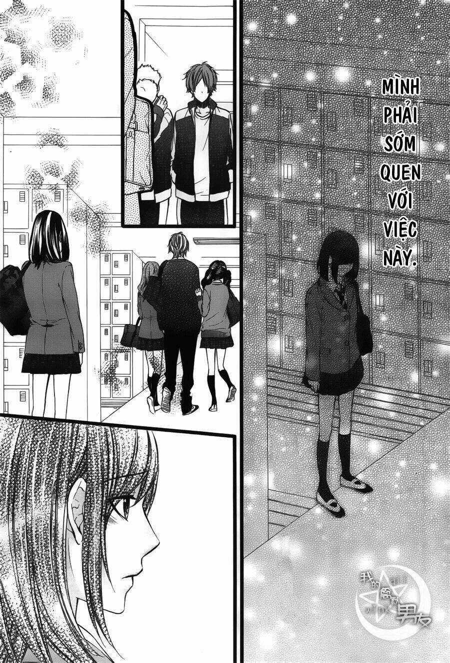 Kedamono Kareshi - Chapter 39 - Trang 8