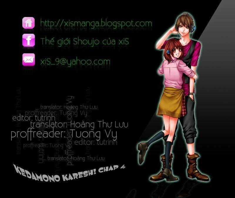 Kedamono Kareshi - Chapter 4 - Trang 2