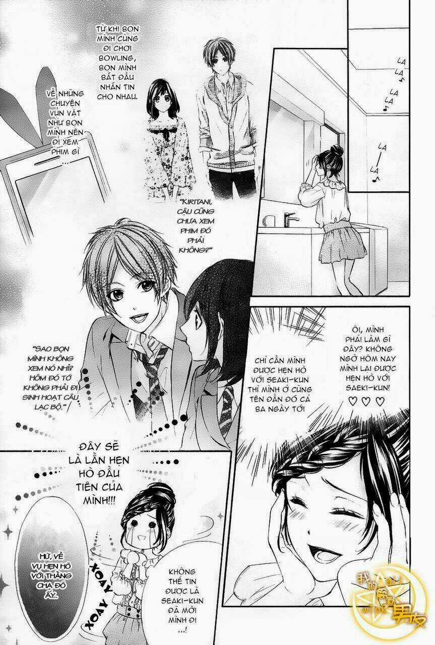 Kedamono Kareshi - Chapter 4 - Trang 7