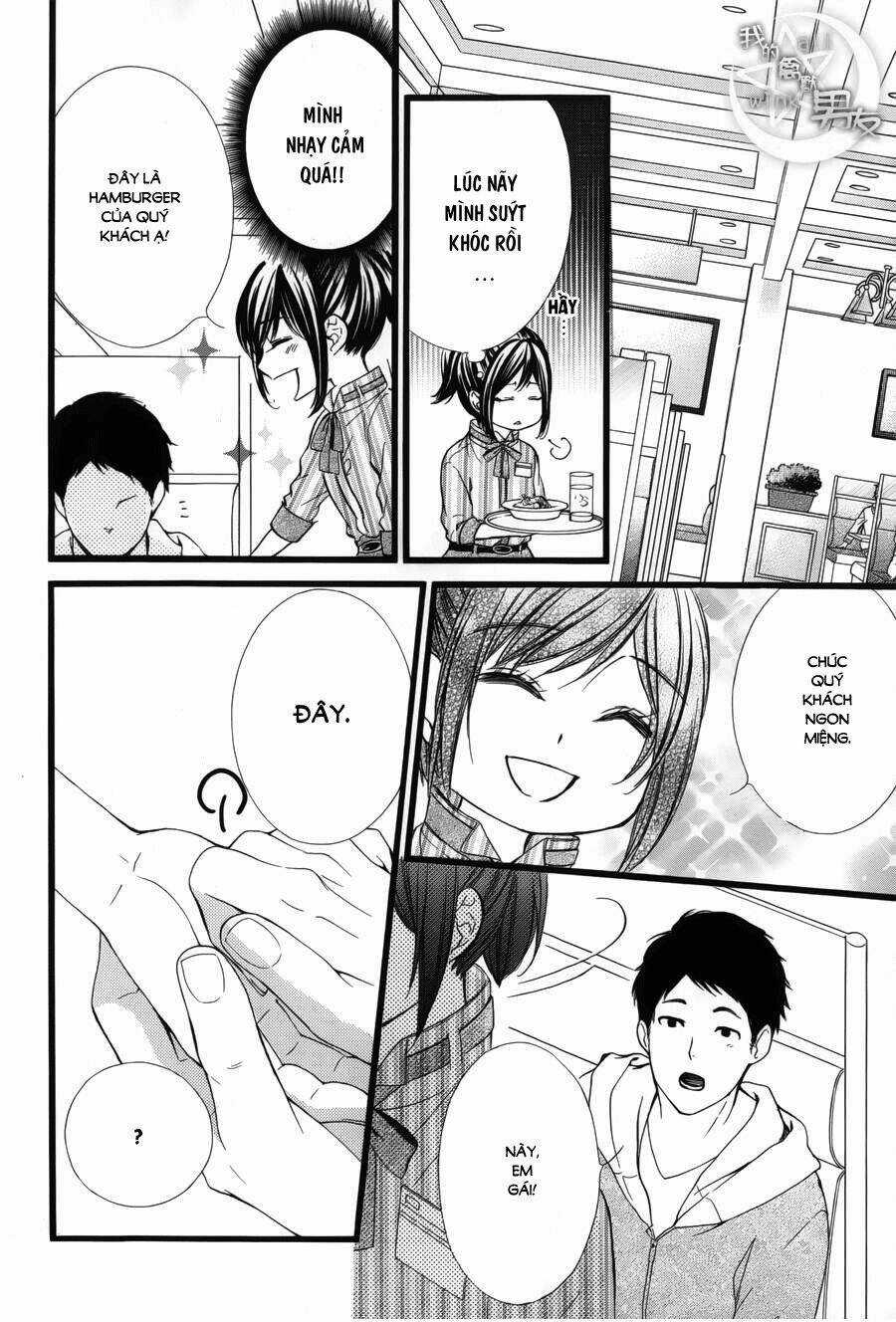 Kedamono Kareshi - Chapter 40 - Trang 16