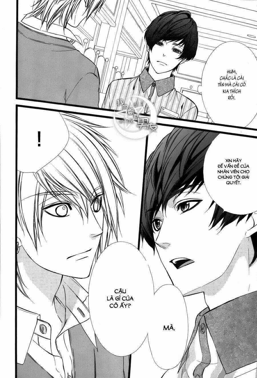 Kedamono Kareshi - Chapter 40 - Trang 22