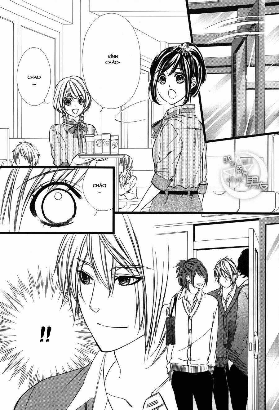 Kedamono Kareshi - Chapter 40 - Trang 8