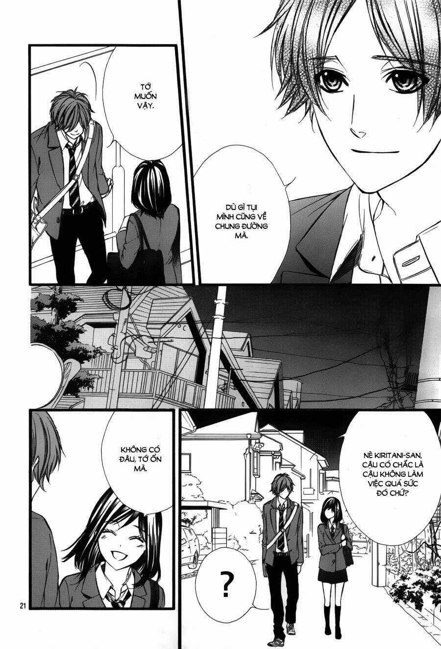 Kedamono Kareshi - Chapter 42 - Trang 22