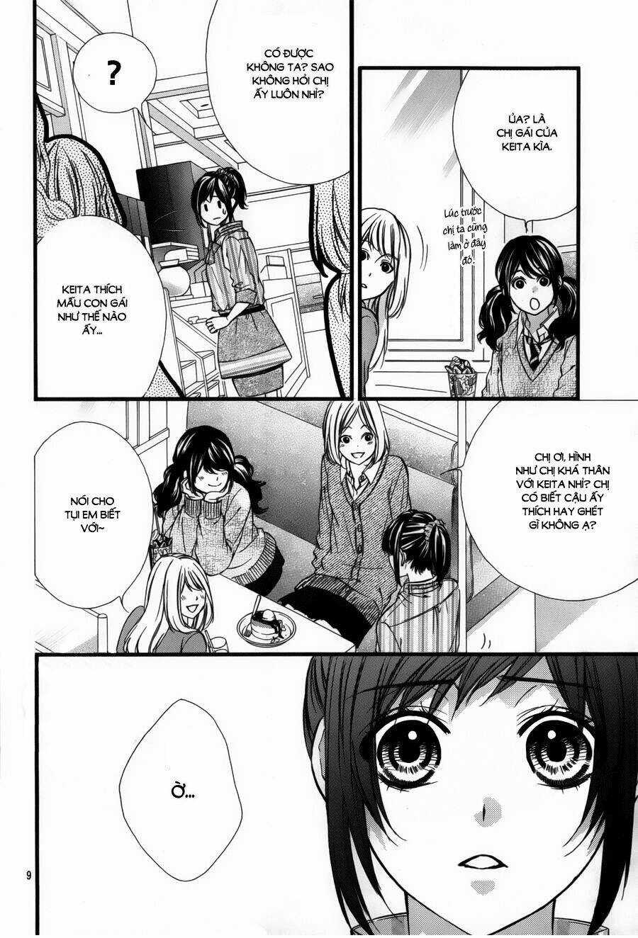 Kedamono Kareshi - Chapter 42 - Trang 10