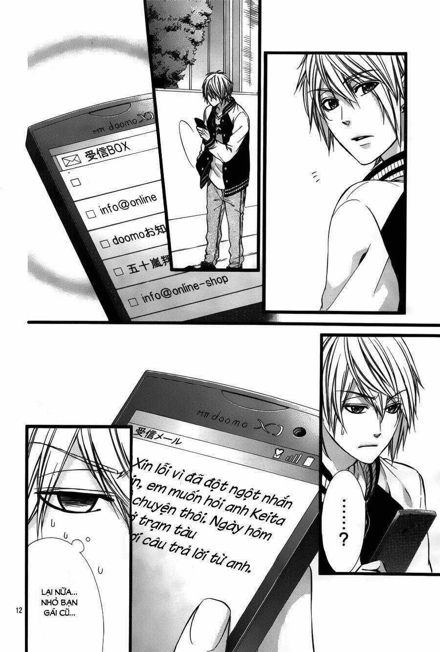 Kedamono Kareshi - Chapter 43 - Trang 12