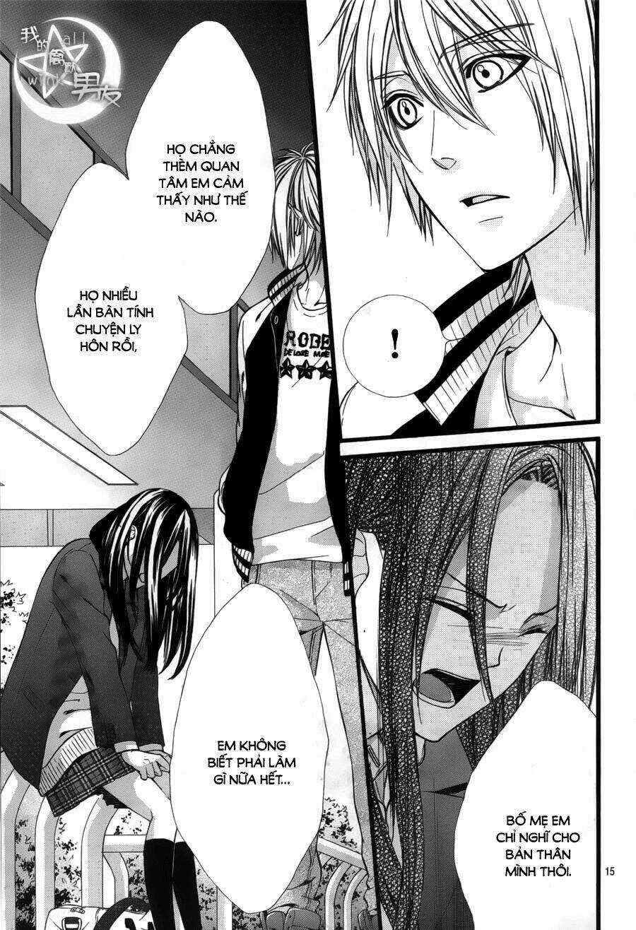 Kedamono Kareshi - Chapter 43 - Trang 15