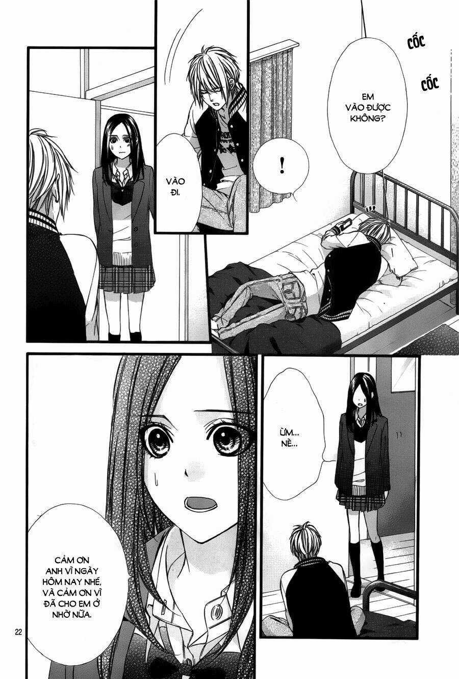 Kedamono Kareshi - Chapter 43 - Trang 22