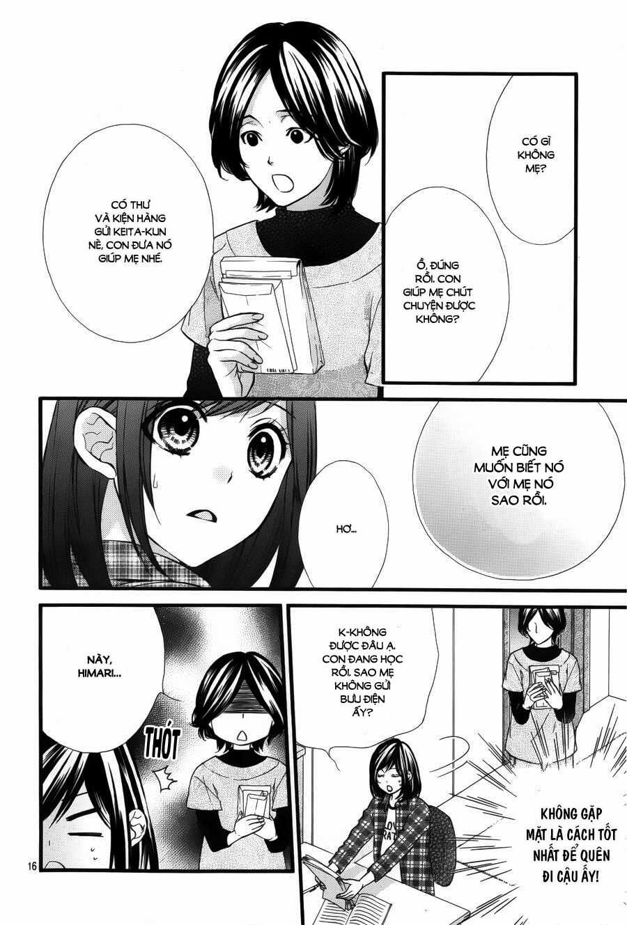 Kedamono Kareshi - Chapter 44 - Trang 16