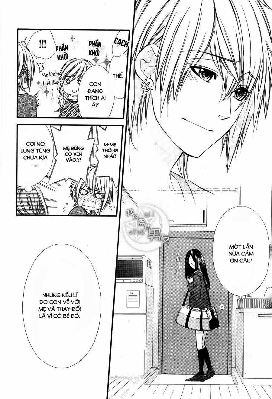 Kedamono Kareshi - Chapter 45 - Trang 23