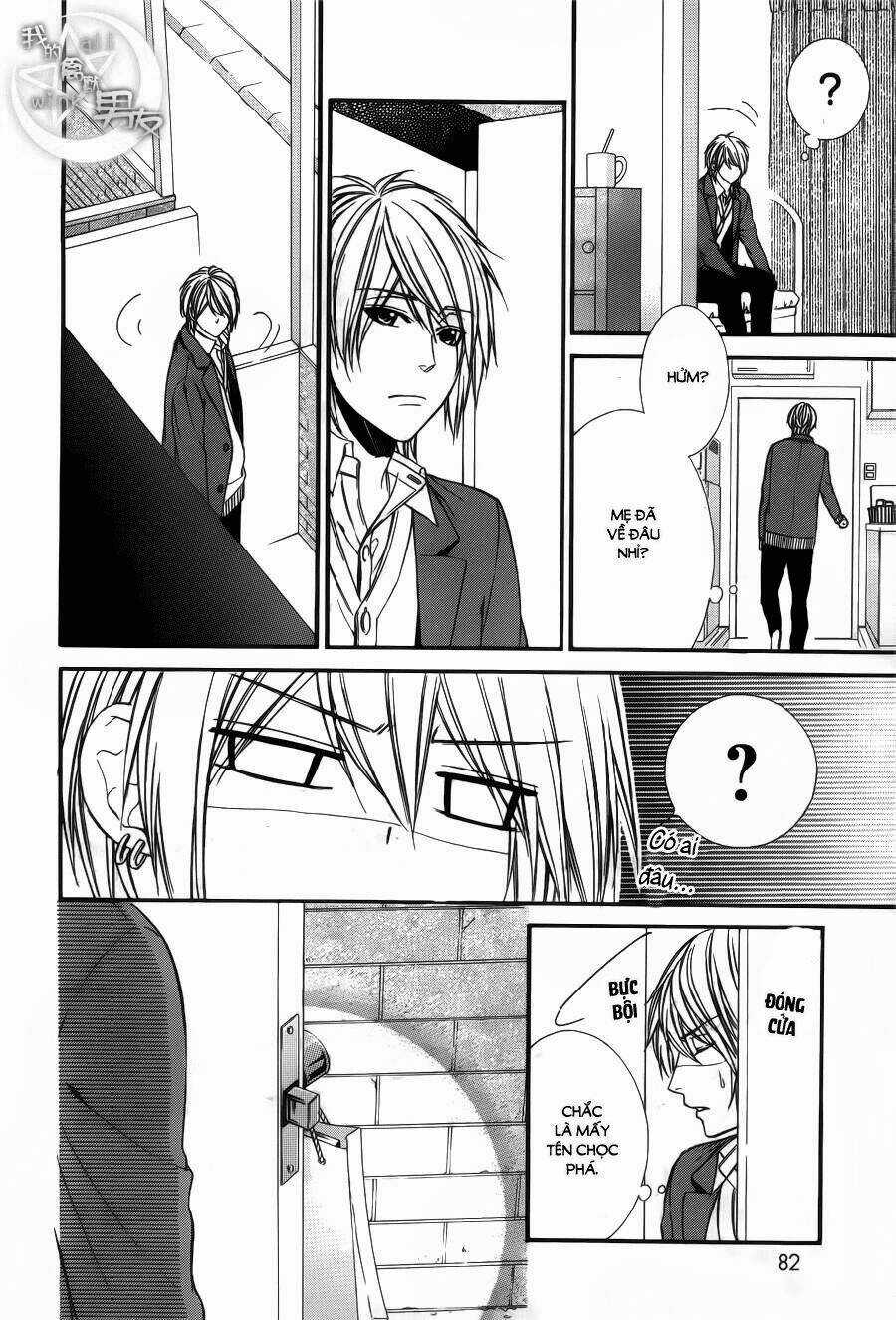 Kedamono Kareshi - Chapter 46 - Trang 16