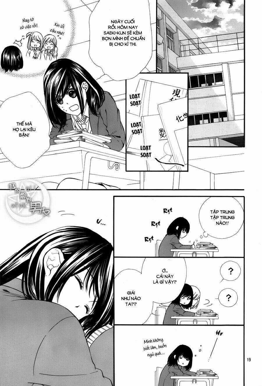 Kedamono Kareshi - Chapter 46 - Trang 19