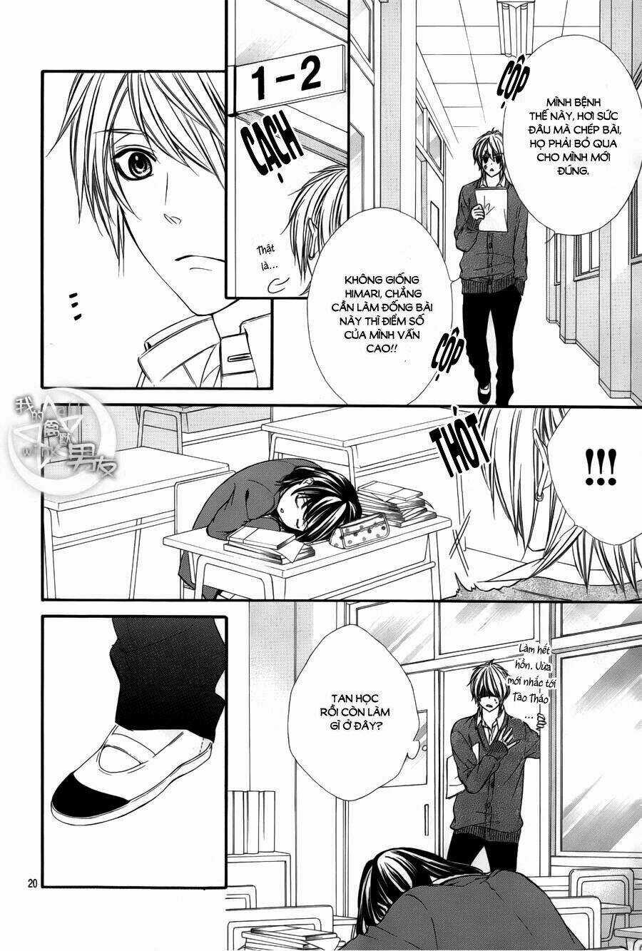 Kedamono Kareshi - Chapter 46 - Trang 20