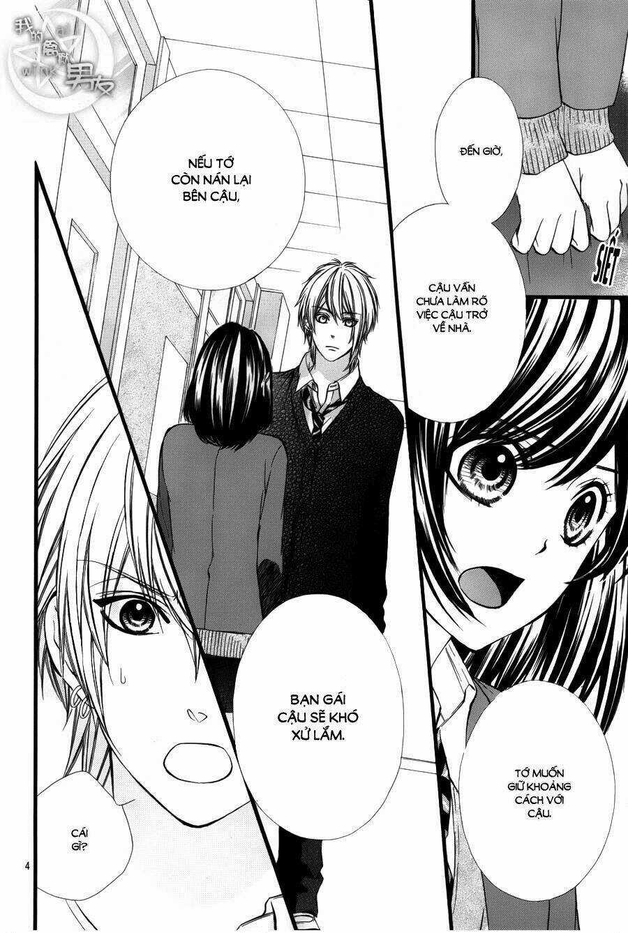 Kedamono Kareshi - Chapter 46 - Trang 4