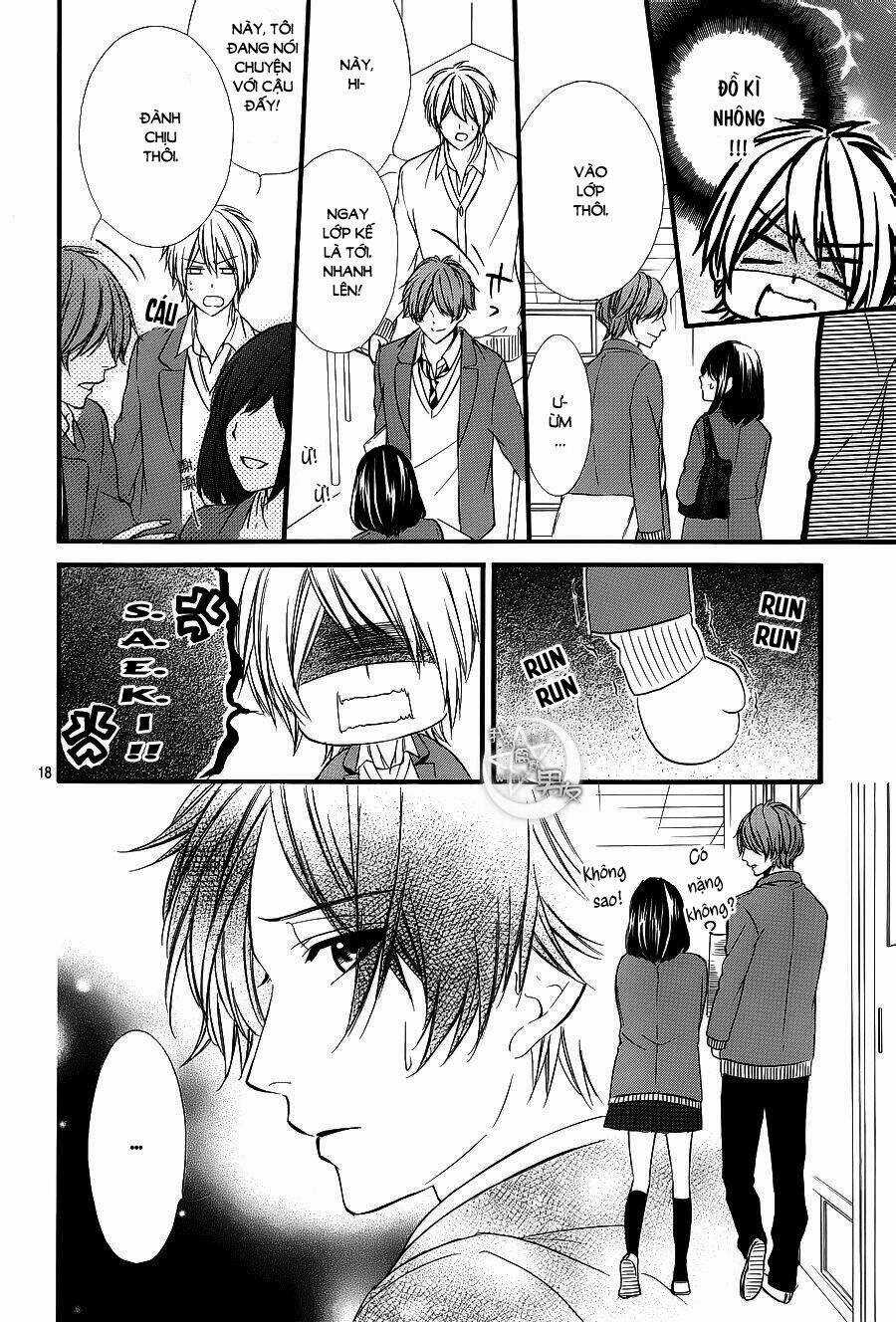 Kedamono Kareshi - Chapter 47 - Trang 18