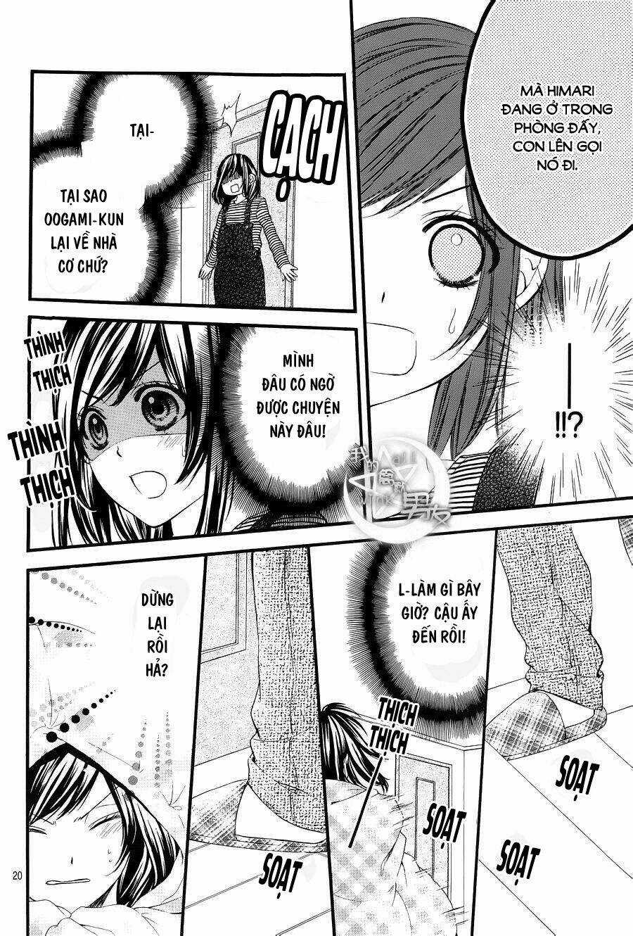 Kedamono Kareshi - Chapter 48 - Trang 20