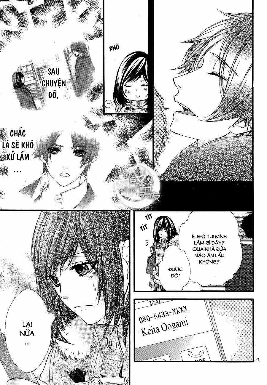 Kedamono Kareshi - Chapter 49 - Trang 21