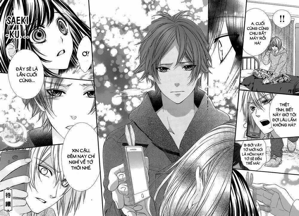 Kedamono Kareshi - Chapter 49 - Trang 24