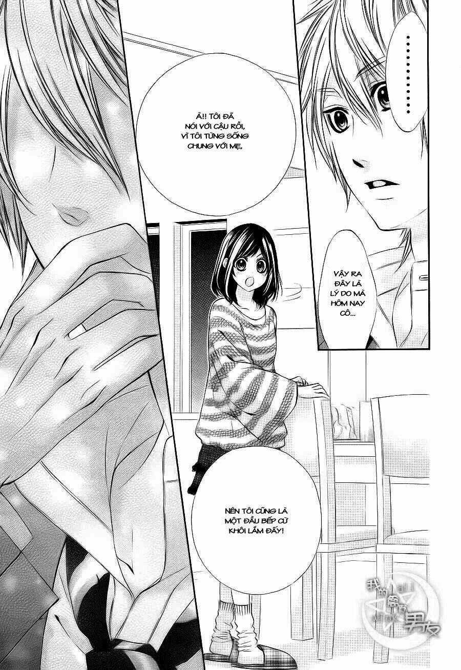 Kedamono Kareshi - Chapter 5 - Trang 16