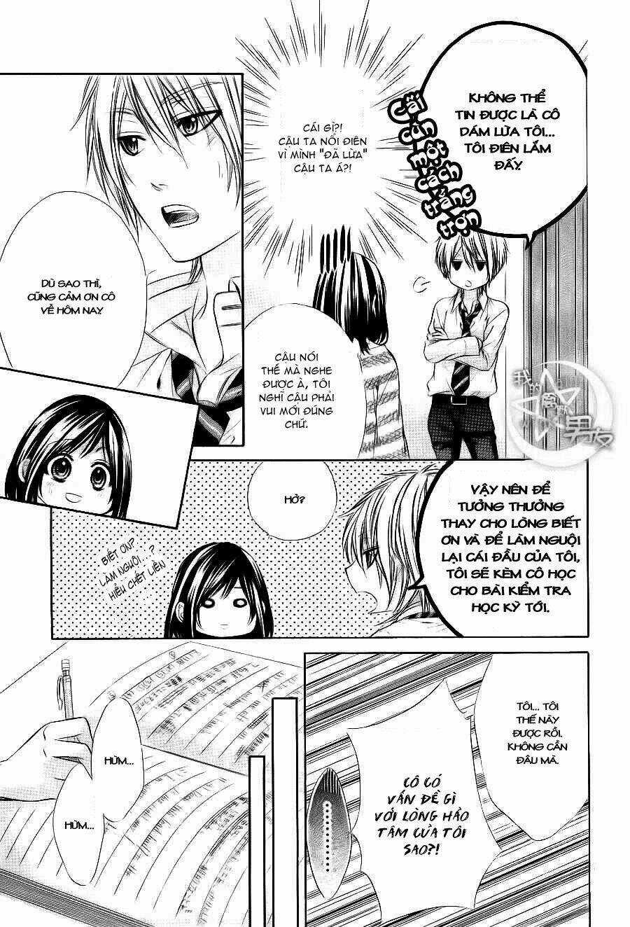 Kedamono Kareshi - Chapter 5 - Trang 22