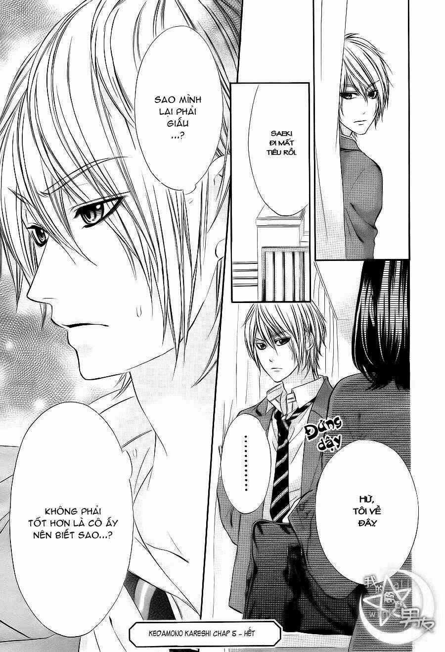 Kedamono Kareshi - Chapter 5 - Trang 28