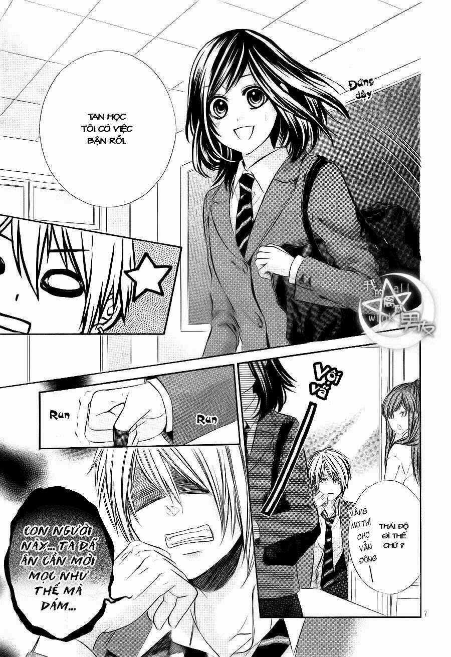 Kedamono Kareshi - Chapter 5 - Trang 10