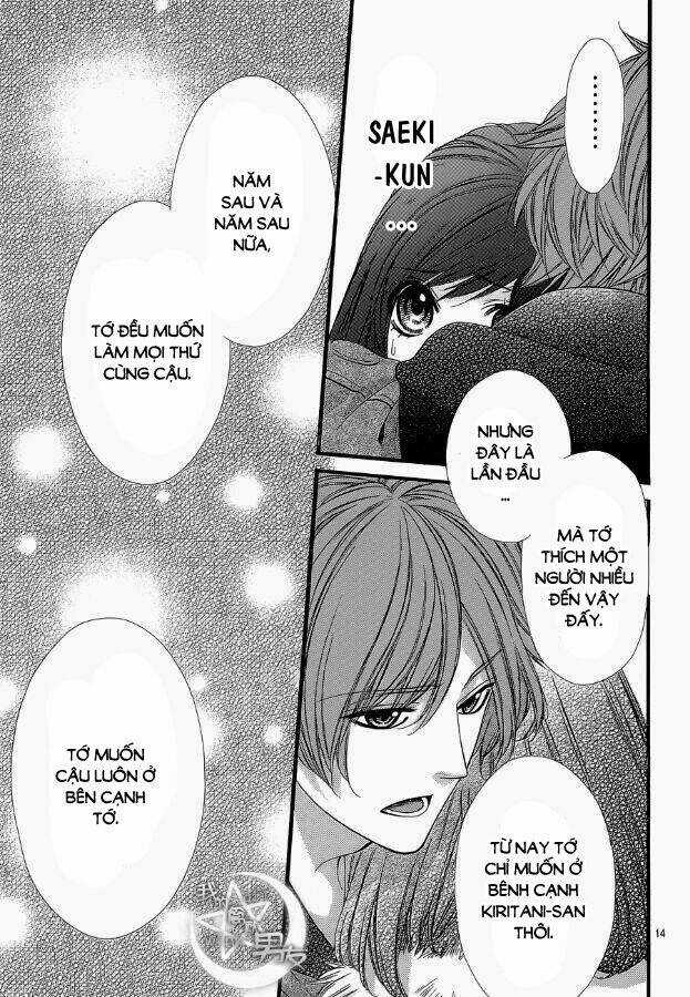 Kedamono Kareshi - Chapter 50 - Trang 14