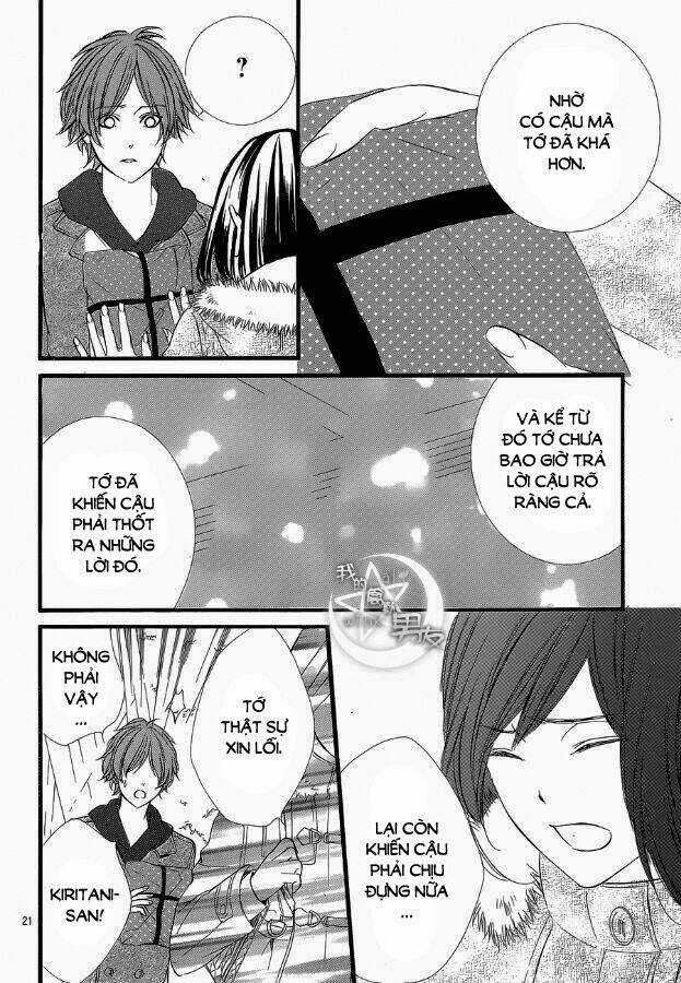 Kedamono Kareshi - Chapter 50 - Trang 21