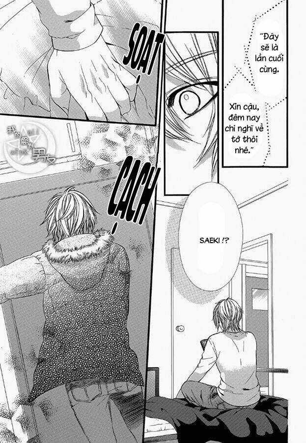 Kedamono Kareshi - Chapter 50 - Trang 8