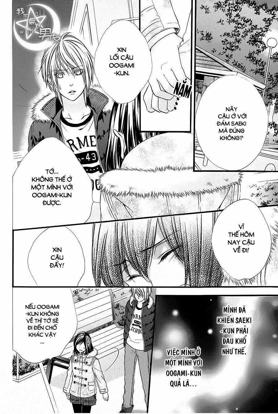 Kedamono Kareshi - Chapter 51 - Trang 11