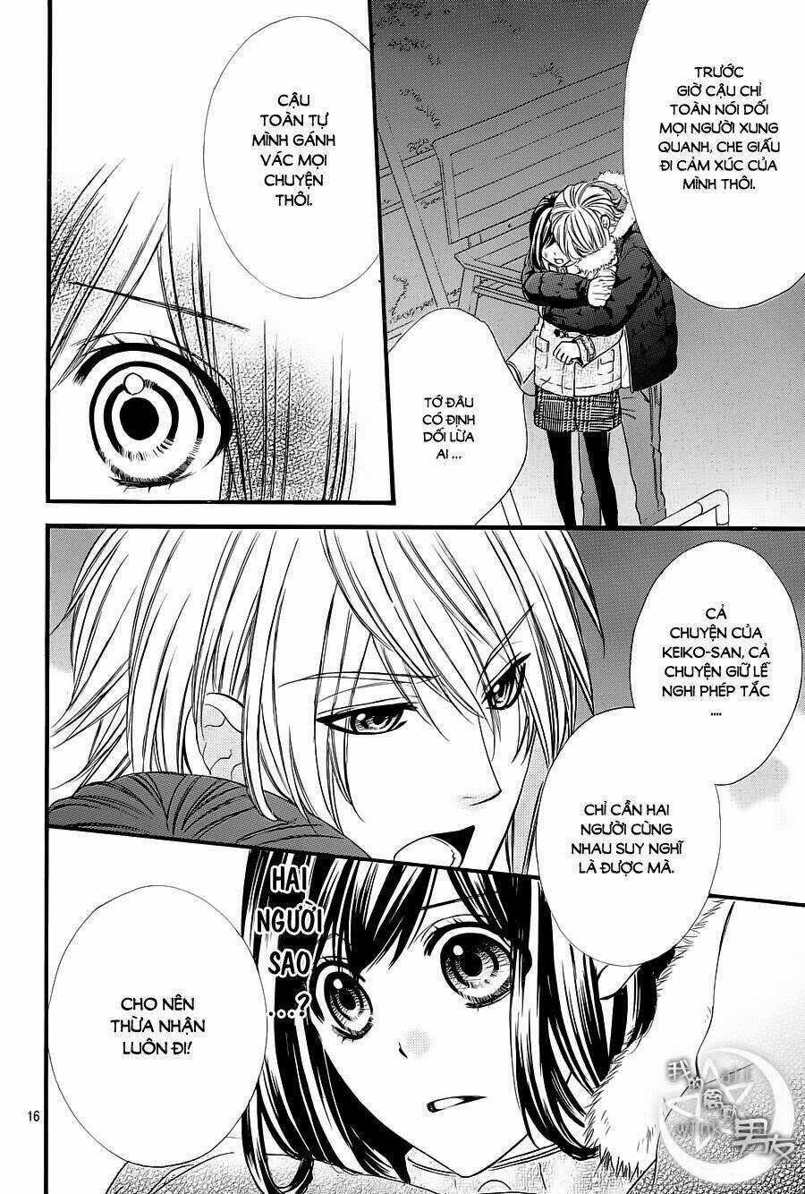 Kedamono Kareshi - Chapter 51 - Trang 14