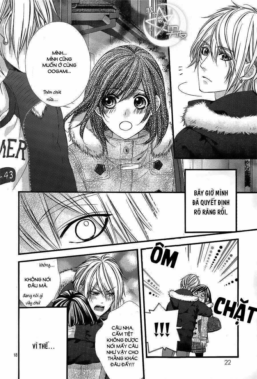 Kedamono Kareshi - Chapter 52 - Trang 21