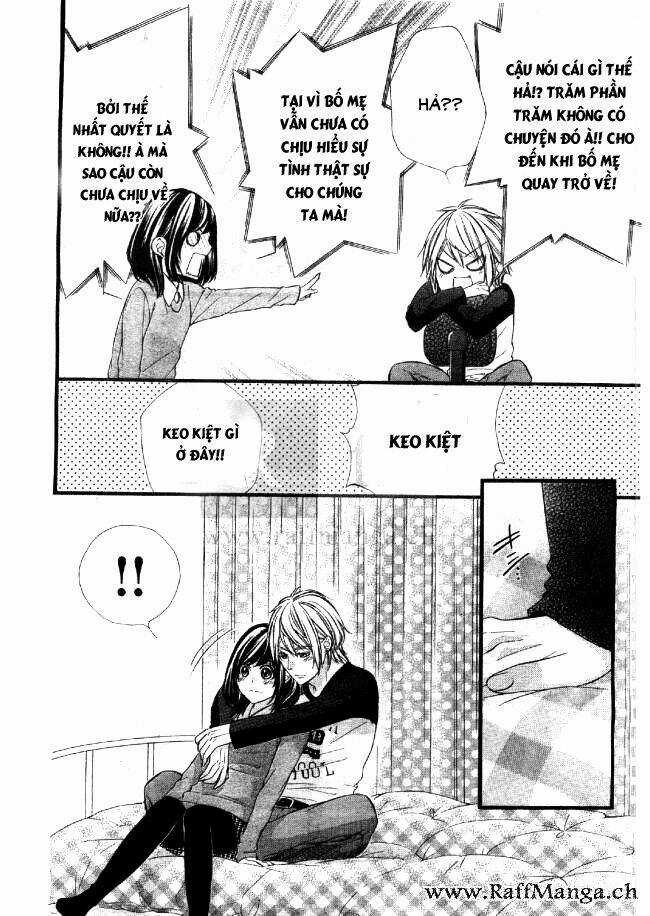 Kedamono Kareshi - Chapter 53 - Trang 12