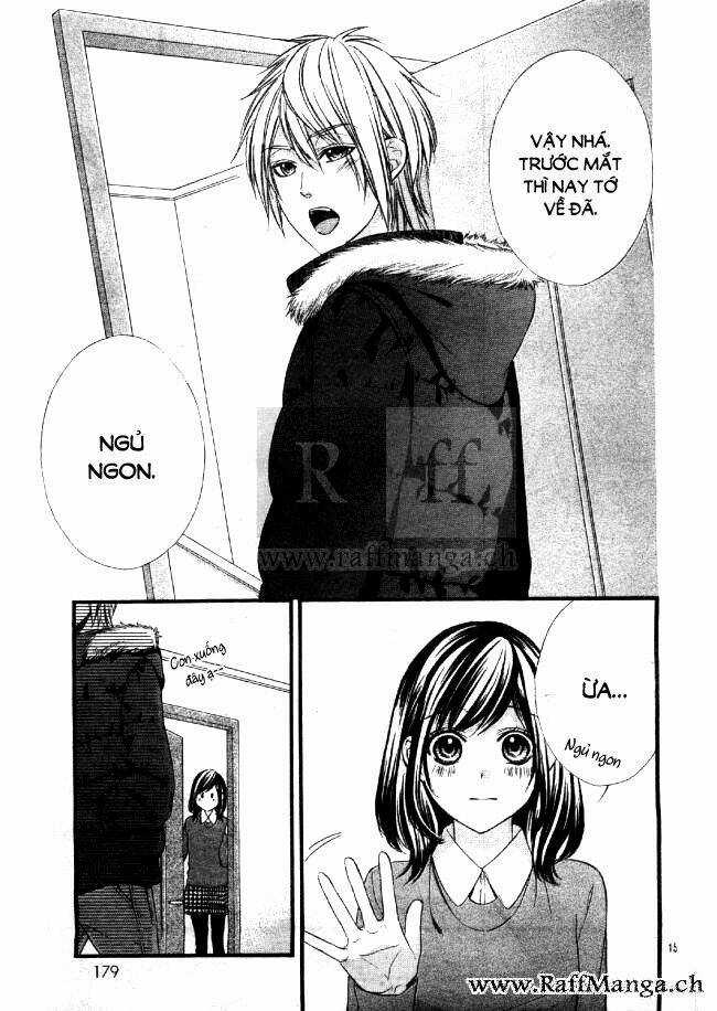 Kedamono Kareshi - Chapter 53 - Trang 15