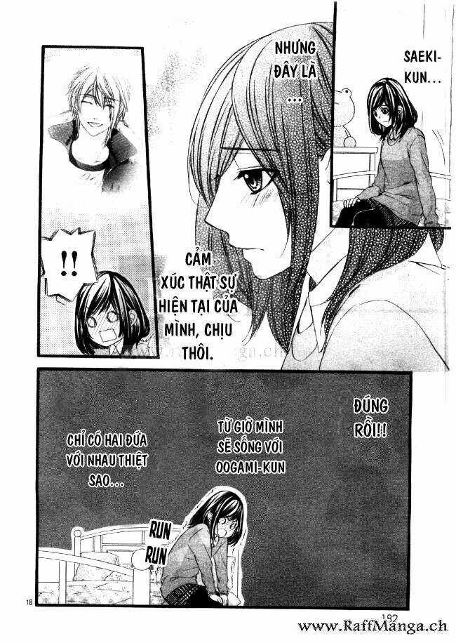 Kedamono Kareshi - Chapter 53 - Trang 18