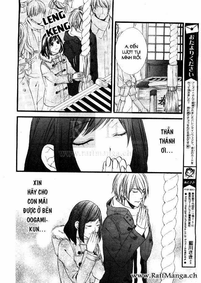 Kedamono Kareshi - Chapter 53 - Trang 22