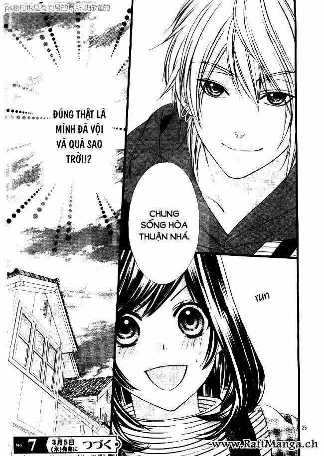 Kedamono Kareshi - Chapter 53 - Trang 25