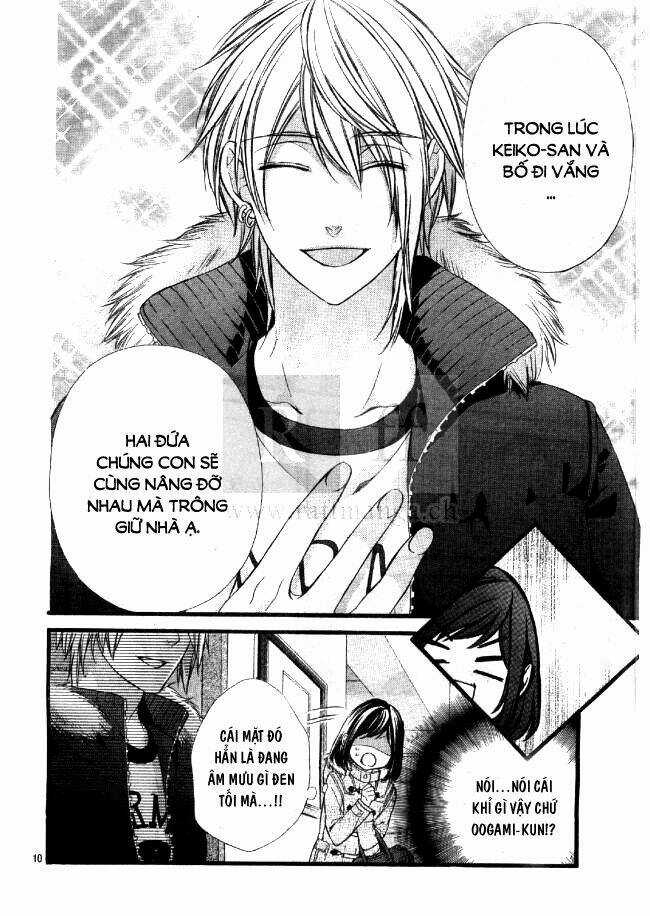 Kedamono Kareshi - Chapter 53 - Trang 10