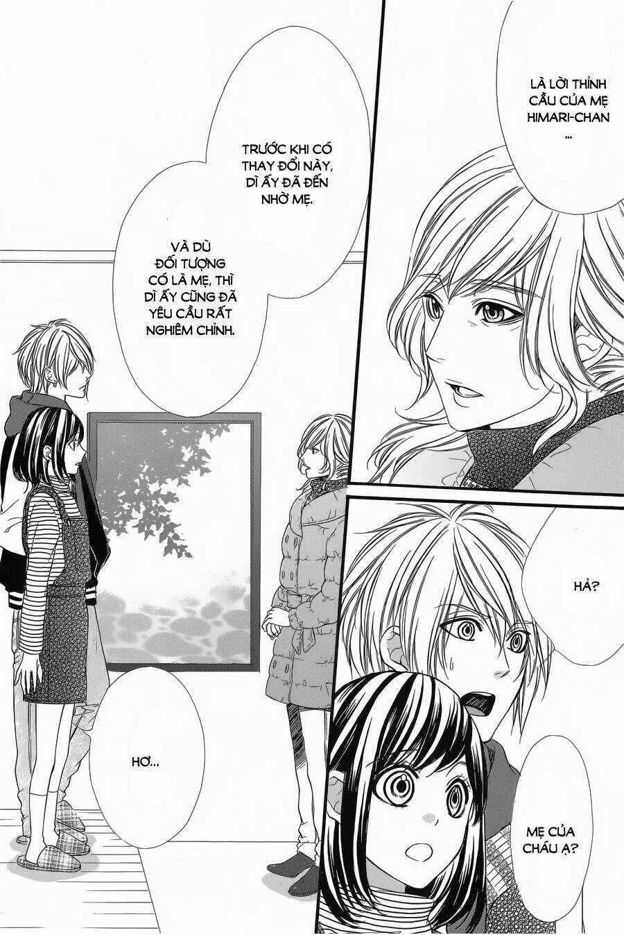 Kedamono Kareshi - Chapter 54 - Trang 12