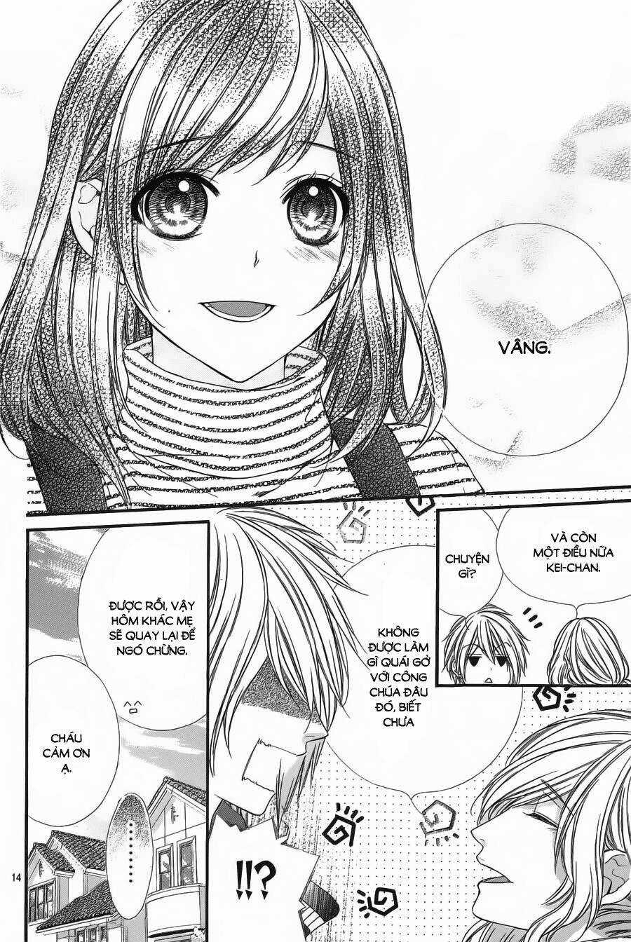 Kedamono Kareshi - Chapter 54 - Trang 14
