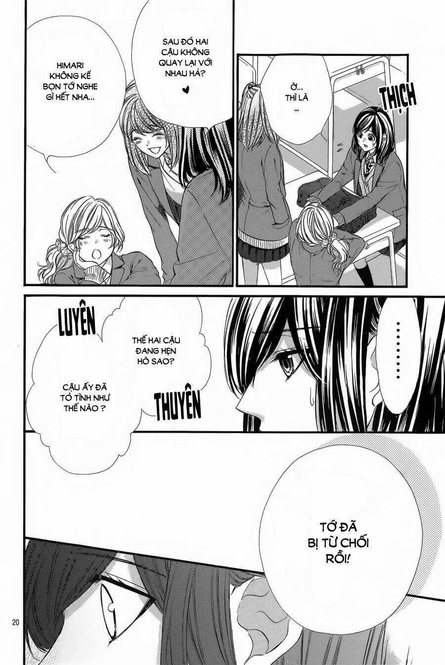 Kedamono Kareshi - Chapter 54 - Trang 20