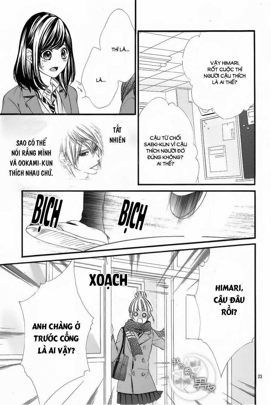 Kedamono Kareshi - Chapter 54 - Trang 23