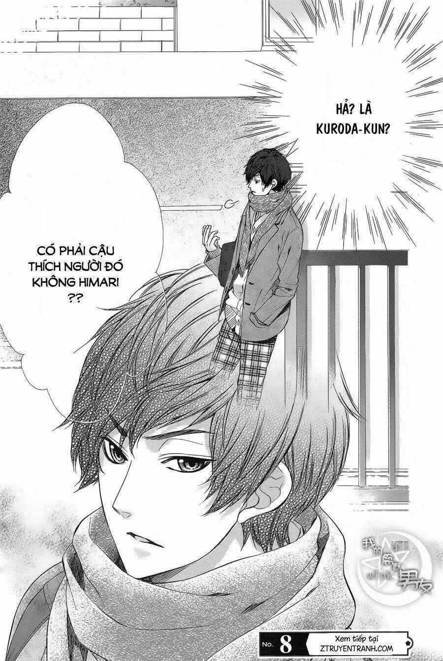 Kedamono Kareshi - Chapter 54 - Trang 25